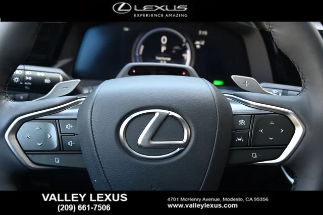 Certified Used 2025 EMINENT WHITE PEARL Lexus 300e Luxury image 11