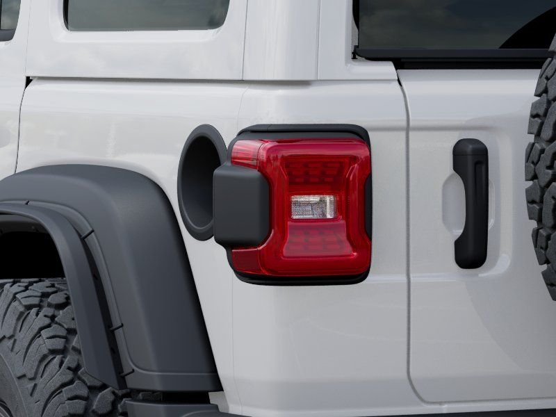 New 2026 Bright White Clear-Coat Exterior Paint Jeep Willys image 9