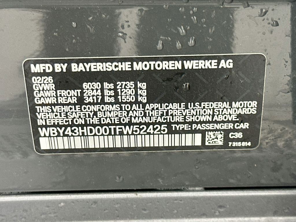 New 2026 Dravit Grey Metallic BMW xDrive40 image 24