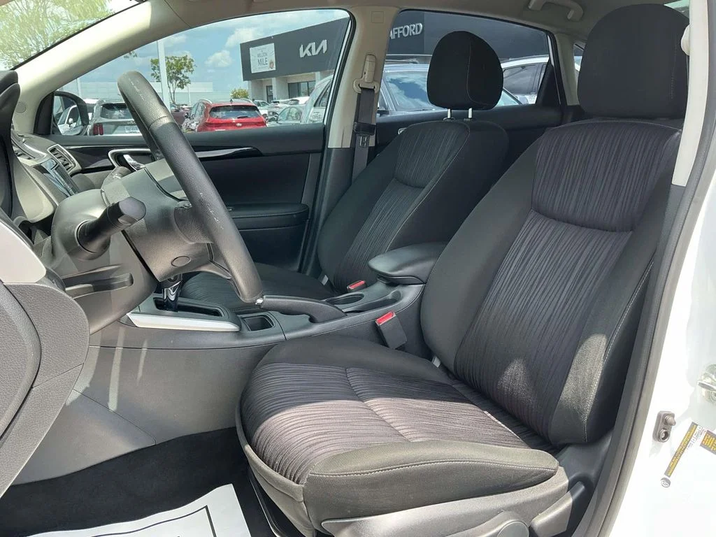 Used 2019 White Nissan SV image 11