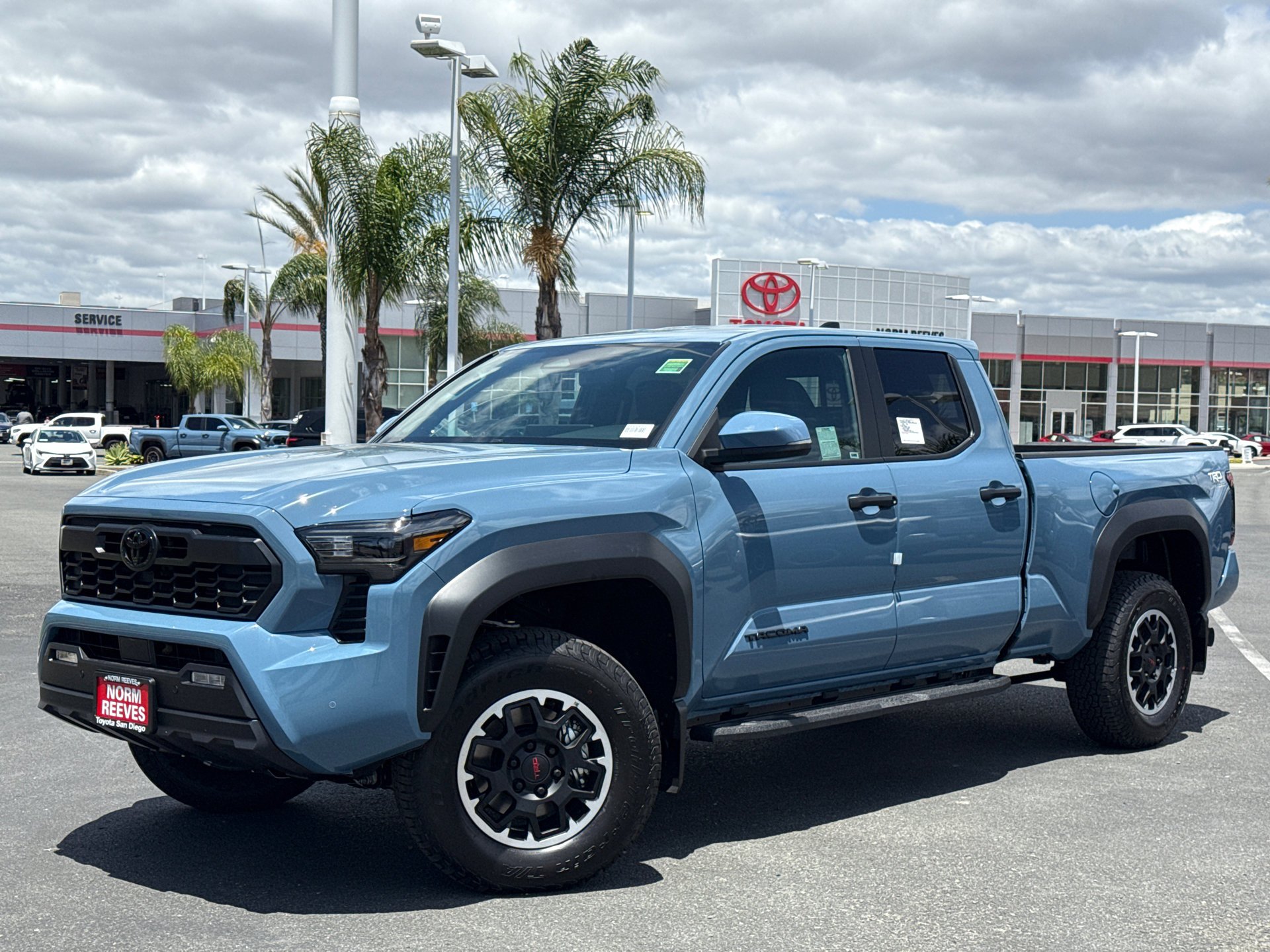 New 2026 Heritage Blue Toyota  TRD Off-Road image 2