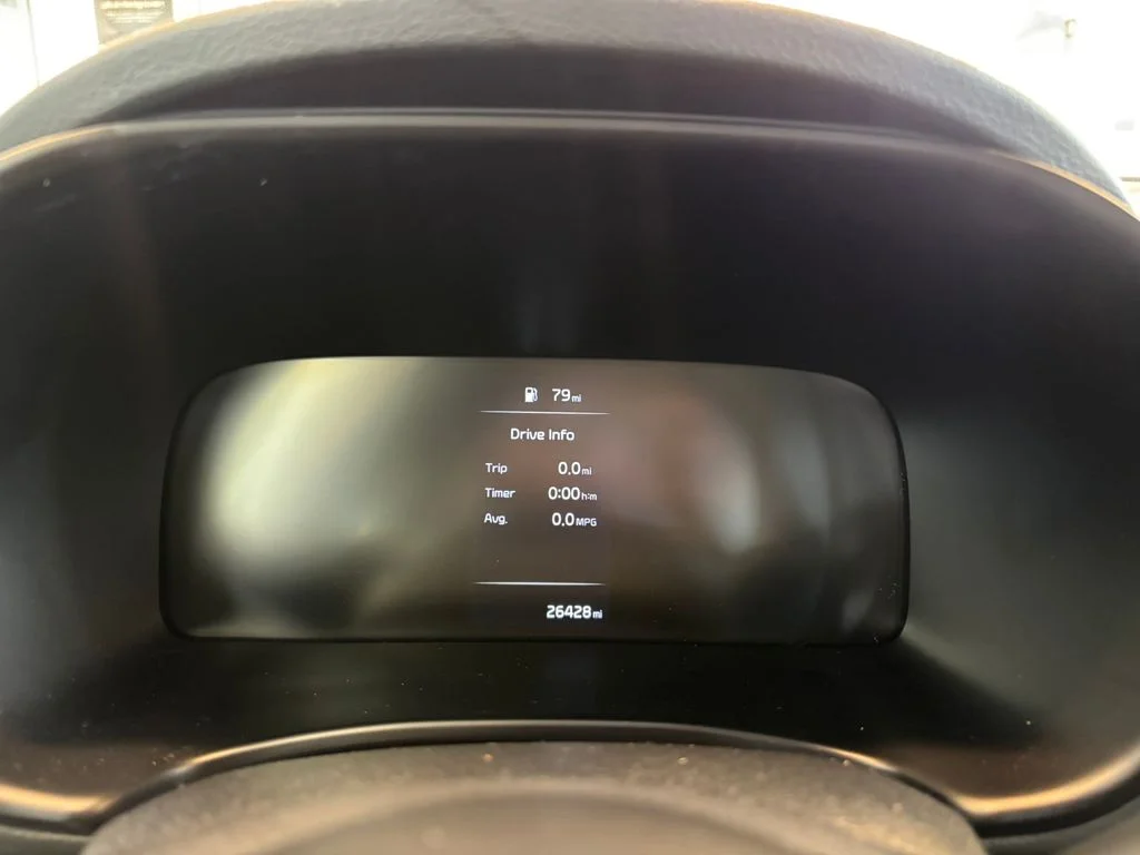Used 2023 Black Kia LX image 18