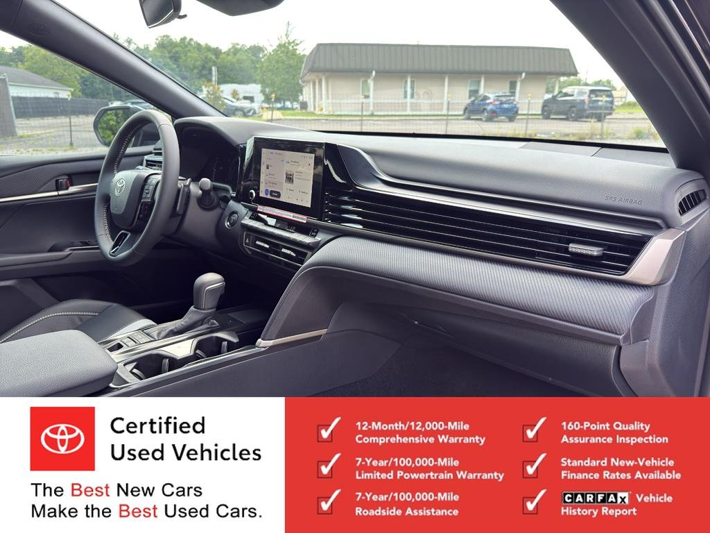 Used 2026 Midnight Black Metallic Toyota SE image 19