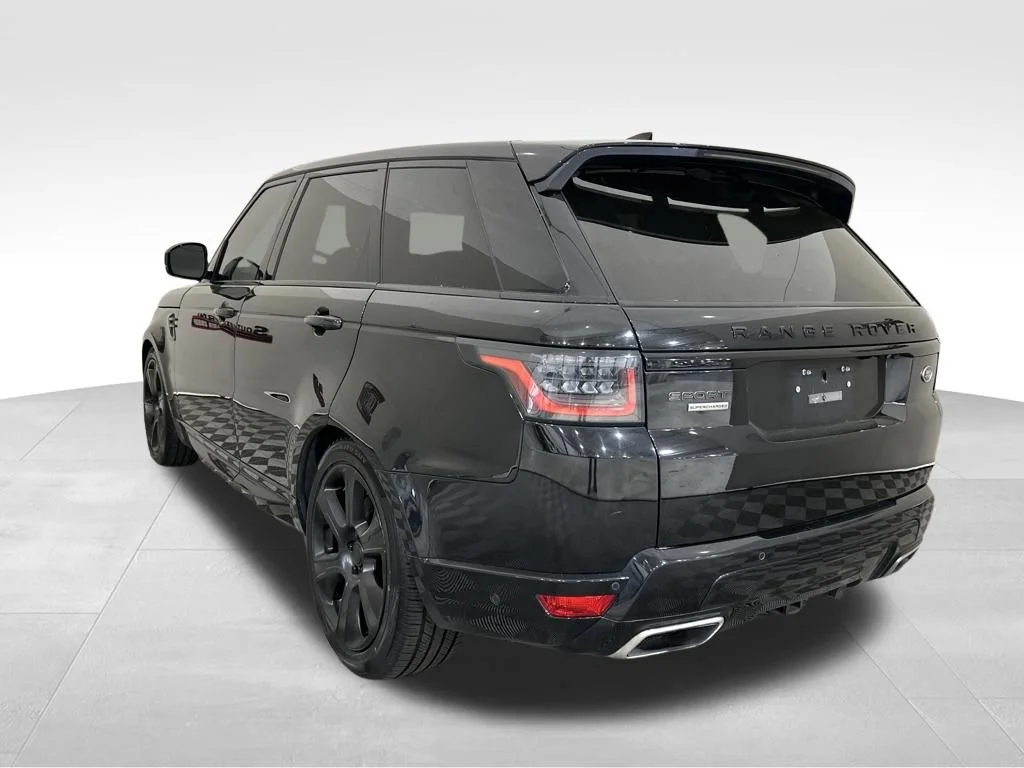 Used 2019 Black Land Rover Supercharged image 3