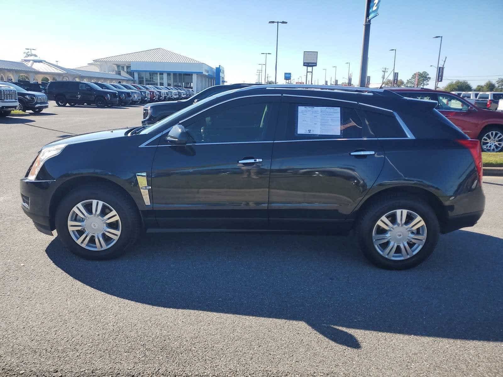Used 2011 Cadillac SRX Luxury Collection with VIN 3GYFNAEY3BS559824 for sale in Panama City, FL