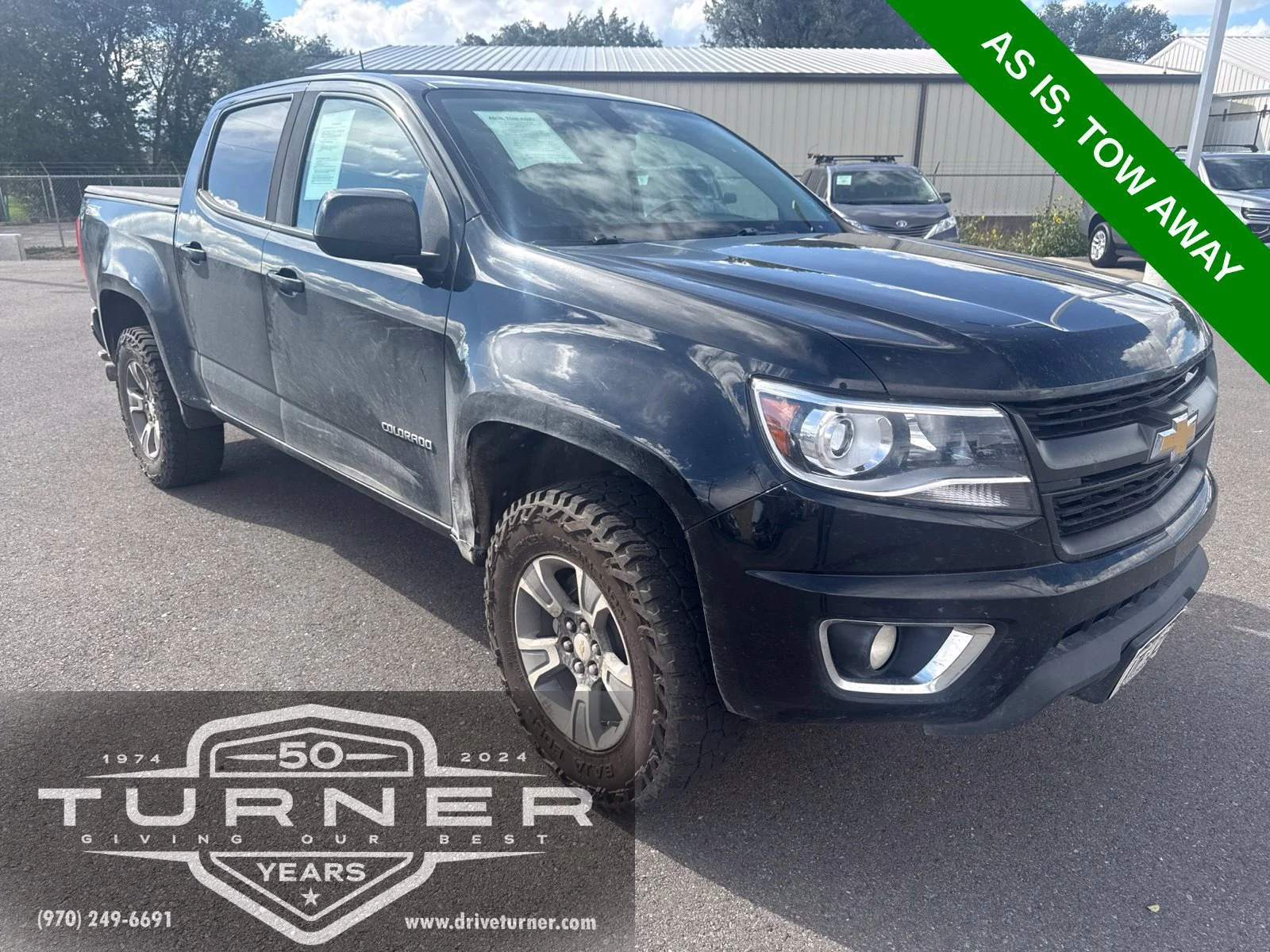 2017 Chevrolet Colorado Z71