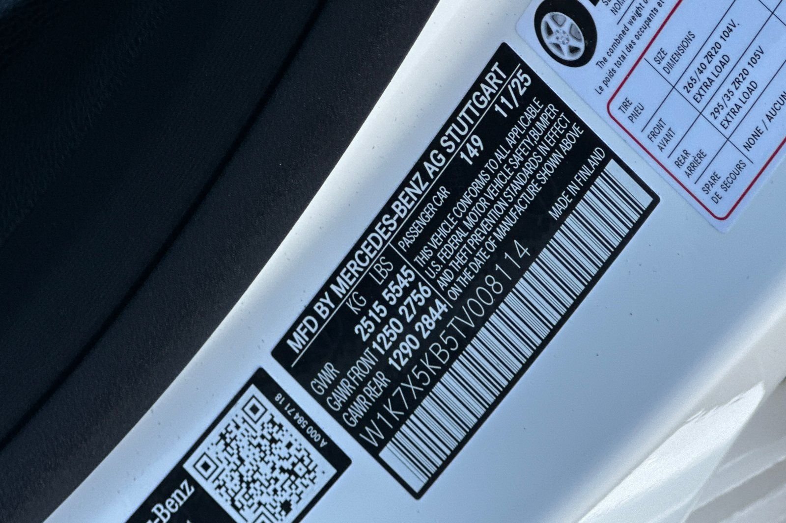 New 2026 Polar White Mercedes-Benz Base image 39