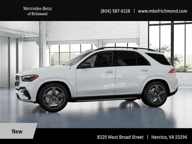 New 2026 Polar White Mercedes-Benz GLE 450 image 78