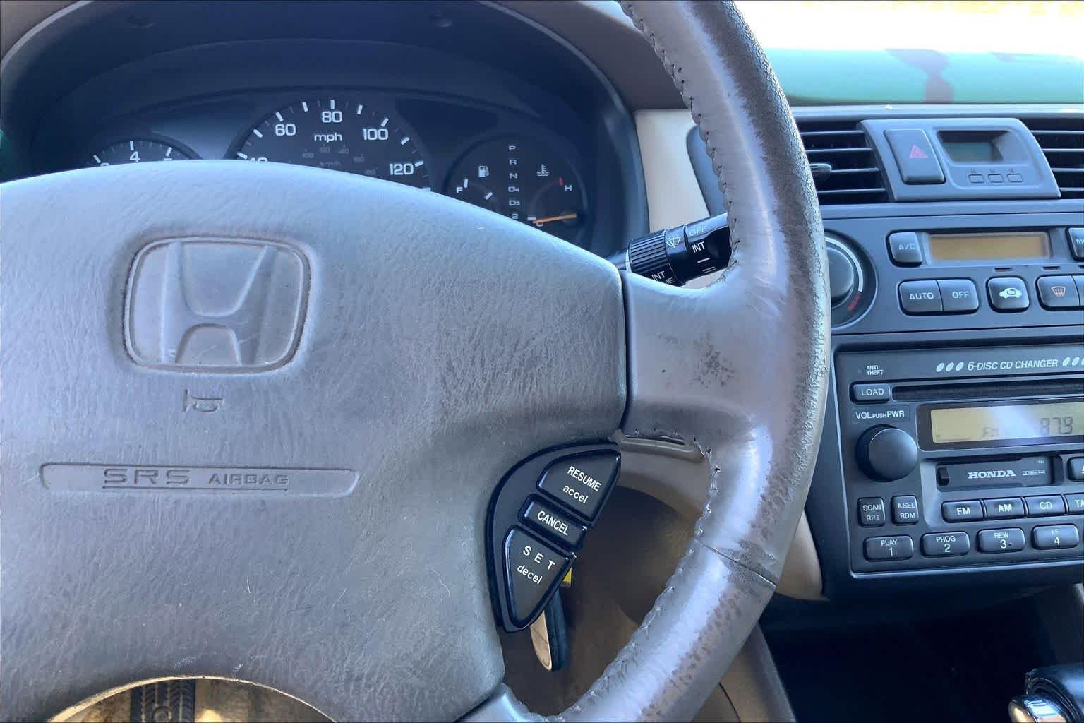 Used 2001 Dark Emerald Pearl Honda EX w/Leather image 24