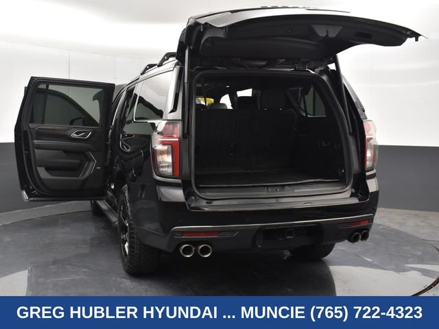 Used 2022 Black Chevrolet Z71 image 44