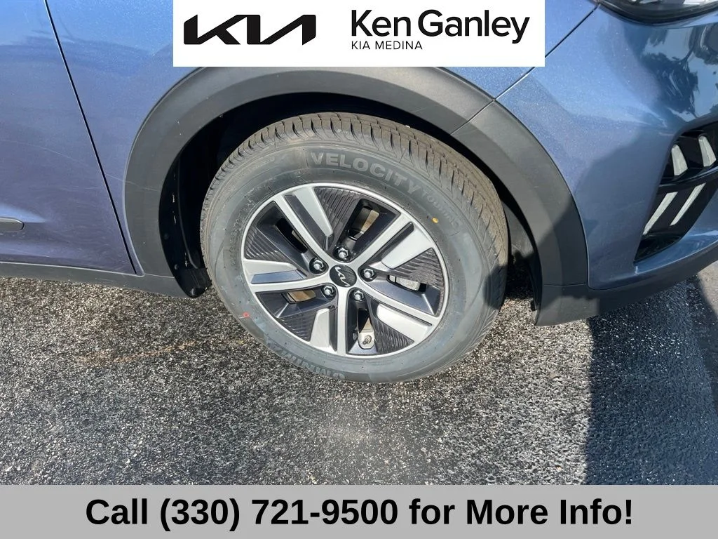 Certified Used 2022 Blue Kia EX Premium image 22