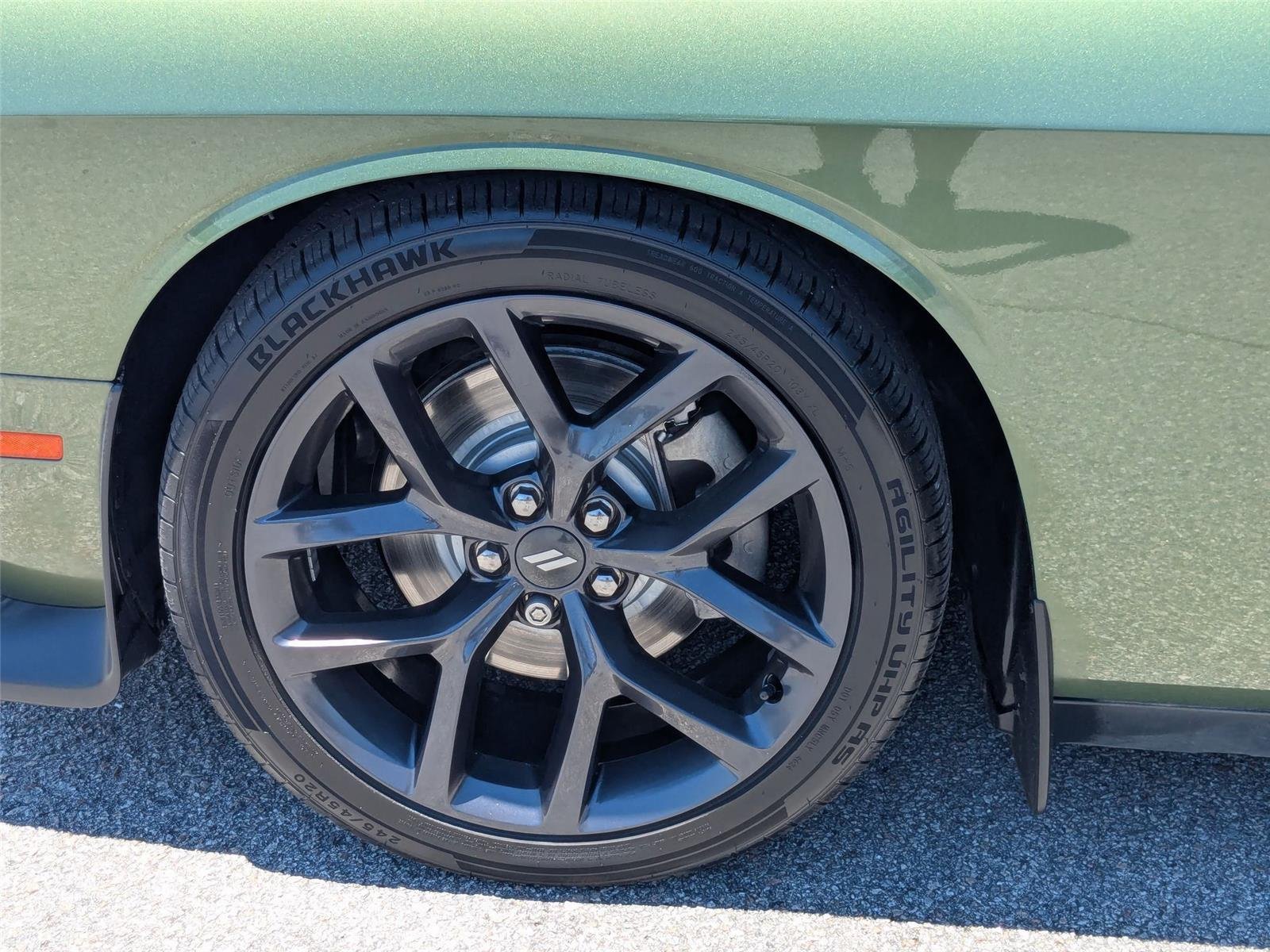 Used 2021 F8 Green Dodge GT image 10