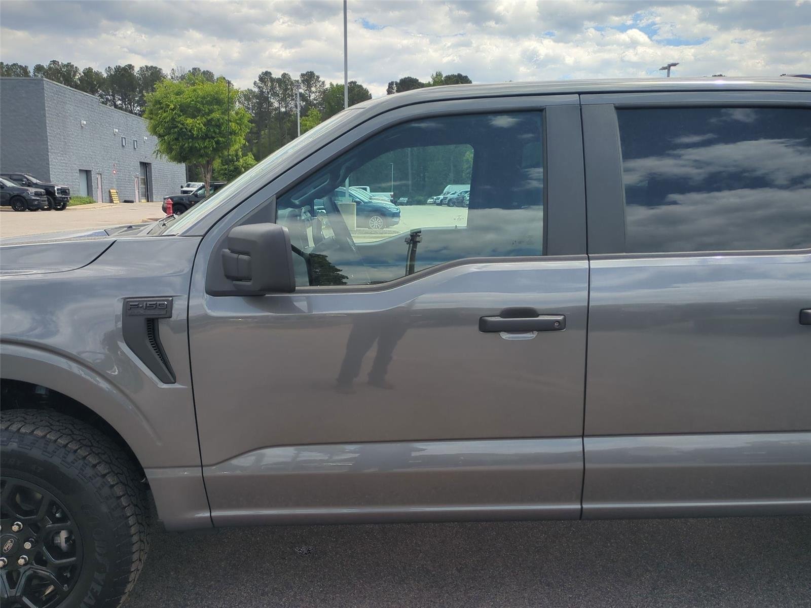 New 2026 Carbonized Gray Metallic Ford STX® image 15