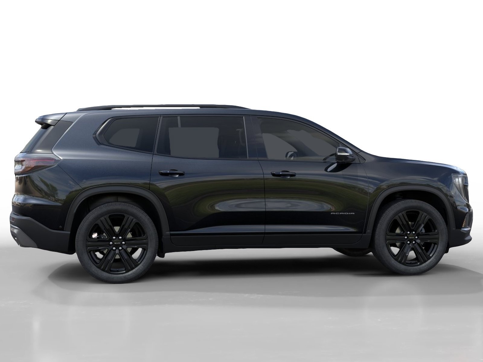 New 2026 Ebony Twilight Metallic GMC FWD Elevation image 5