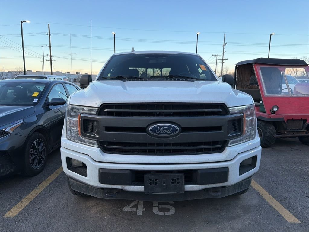 Used 2018 Ford F-150 XLT with VIN 1FTEW1EP7JFD60025 for sale in Kansas City