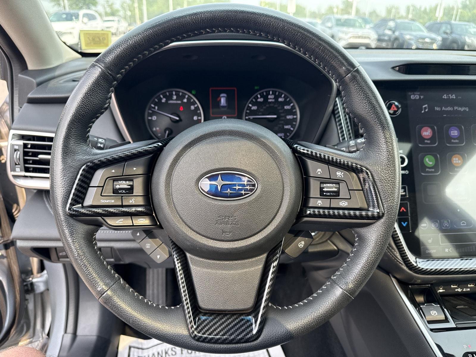 Used 2022 Ice Silver Metallic Subaru Limited XT image 27