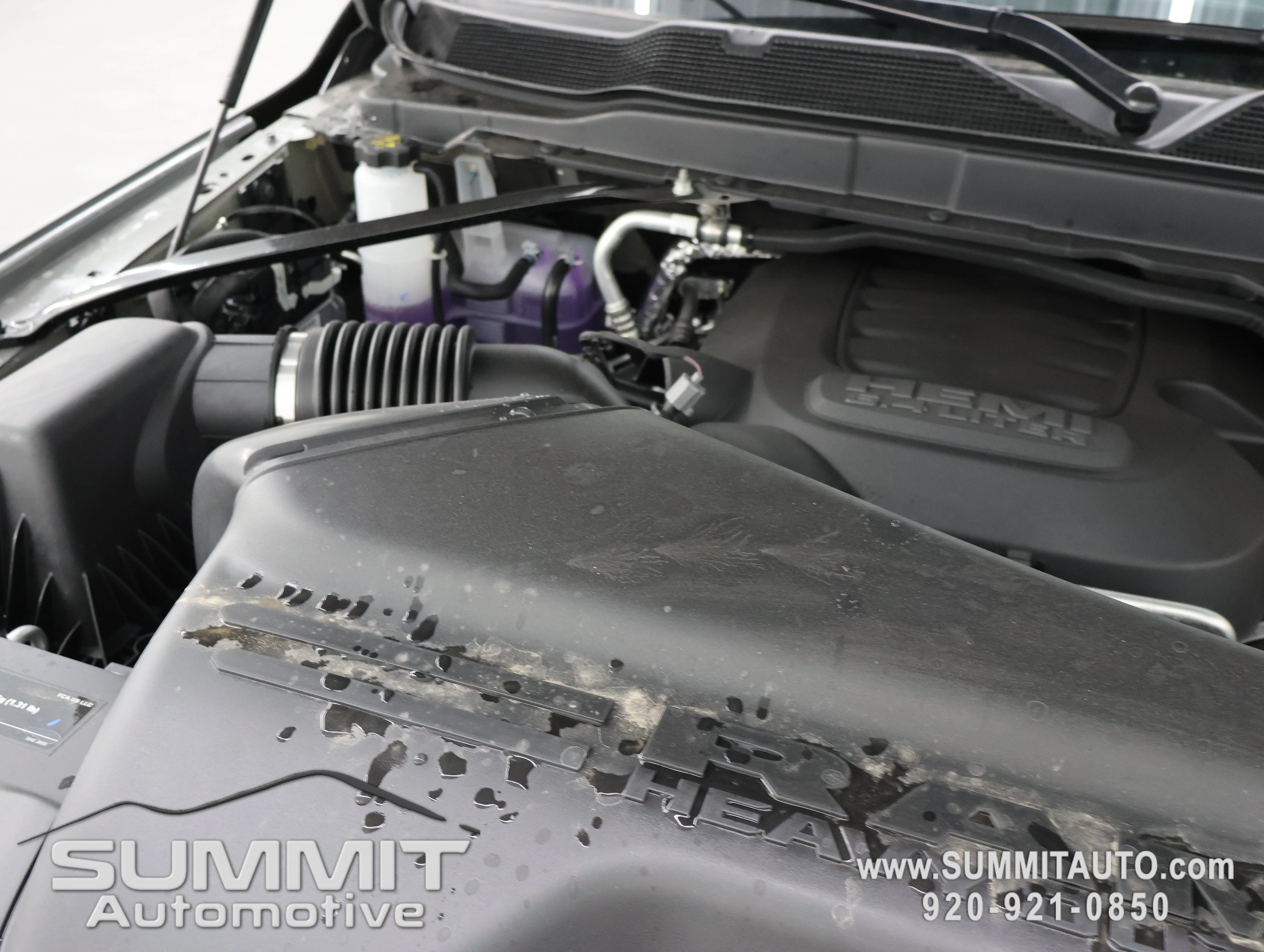 New 2026 Ceramic Gray Clearcoat RAM Big Horn image 19