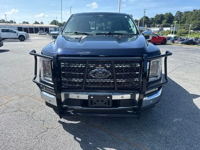 Used 2023 Blue Metallic Ford Lariat image 8