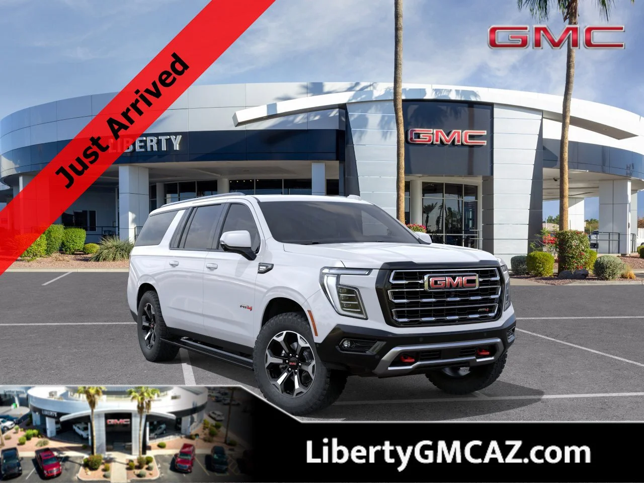 2026 GMC Yukon 4WD AT4's photo