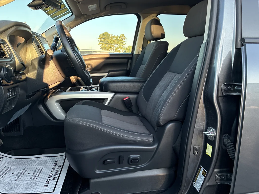 Used 2024 Gun Metallic Nissan SV image 11