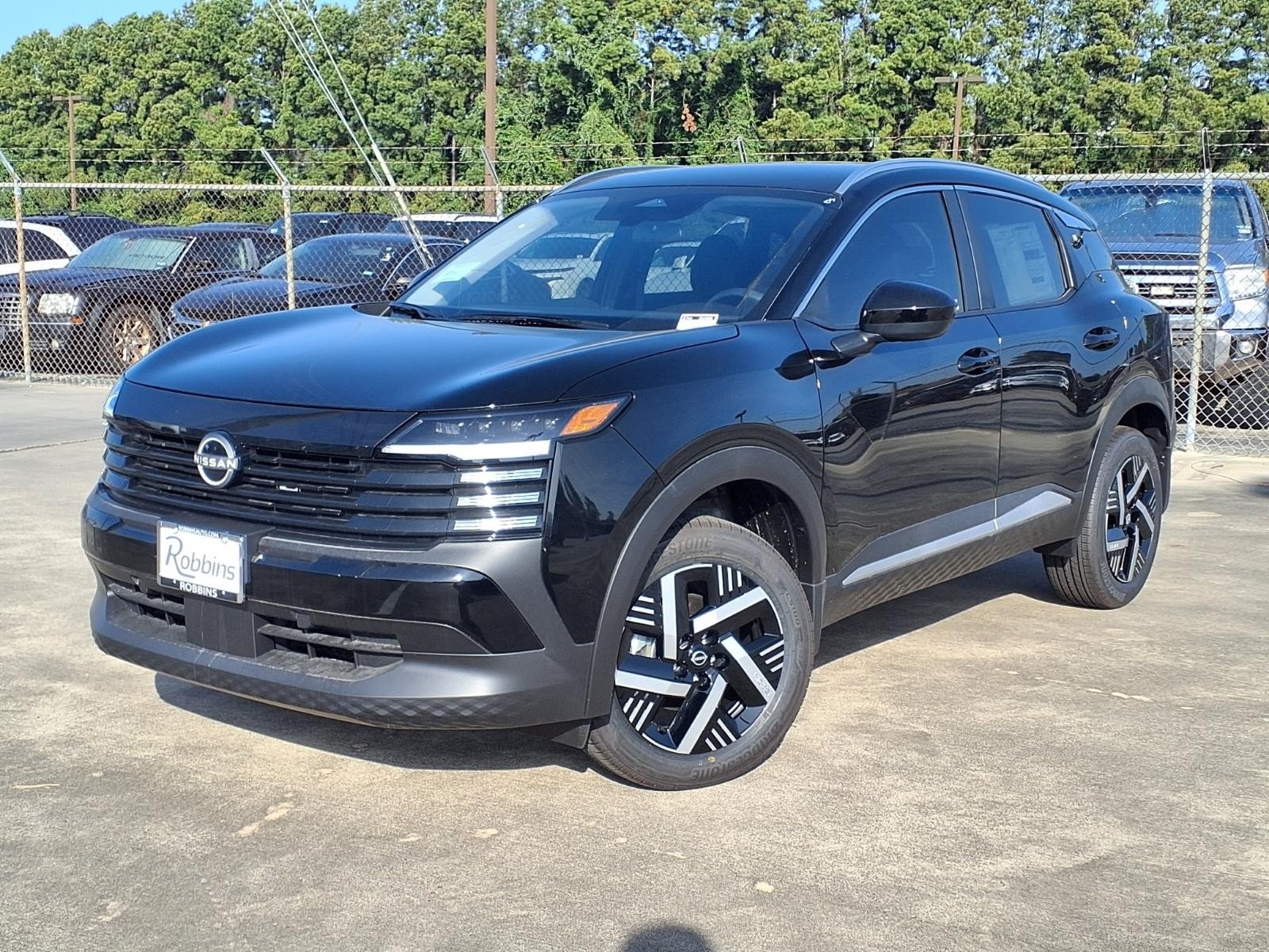 2026 Nissan Kicks SV Black at Robbins Nissan