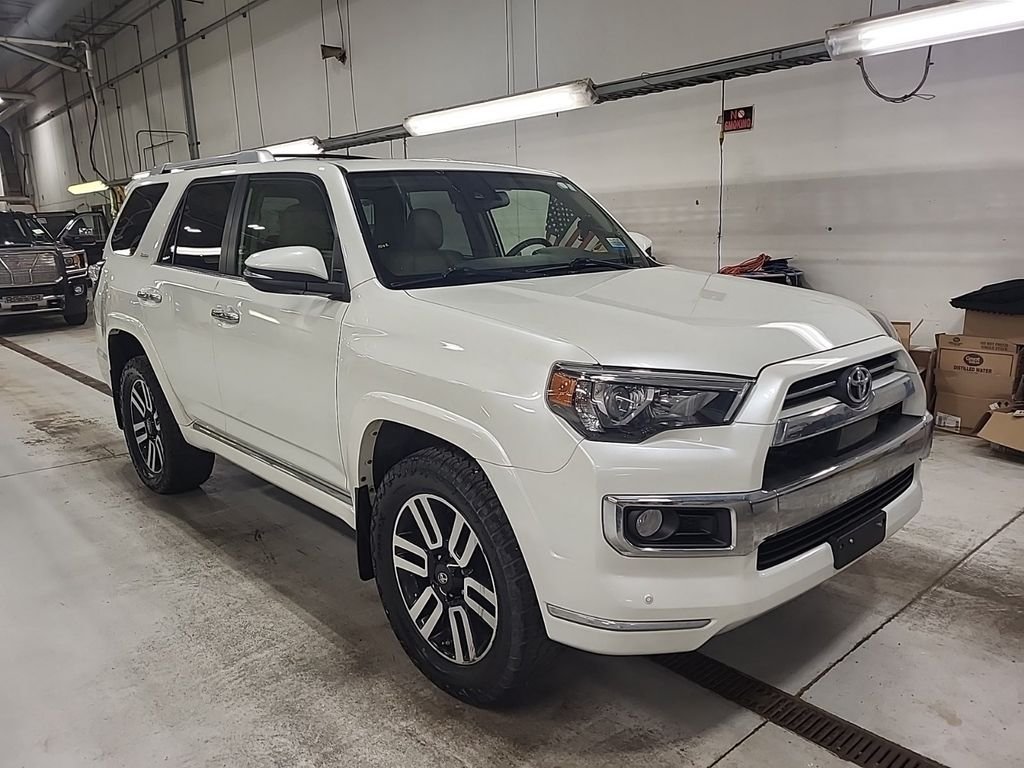 Used 2020 Toyota 4Runner Limited with VIN JTEBU5JR0L5816247 for sale in Fergus Falls, Minnesota