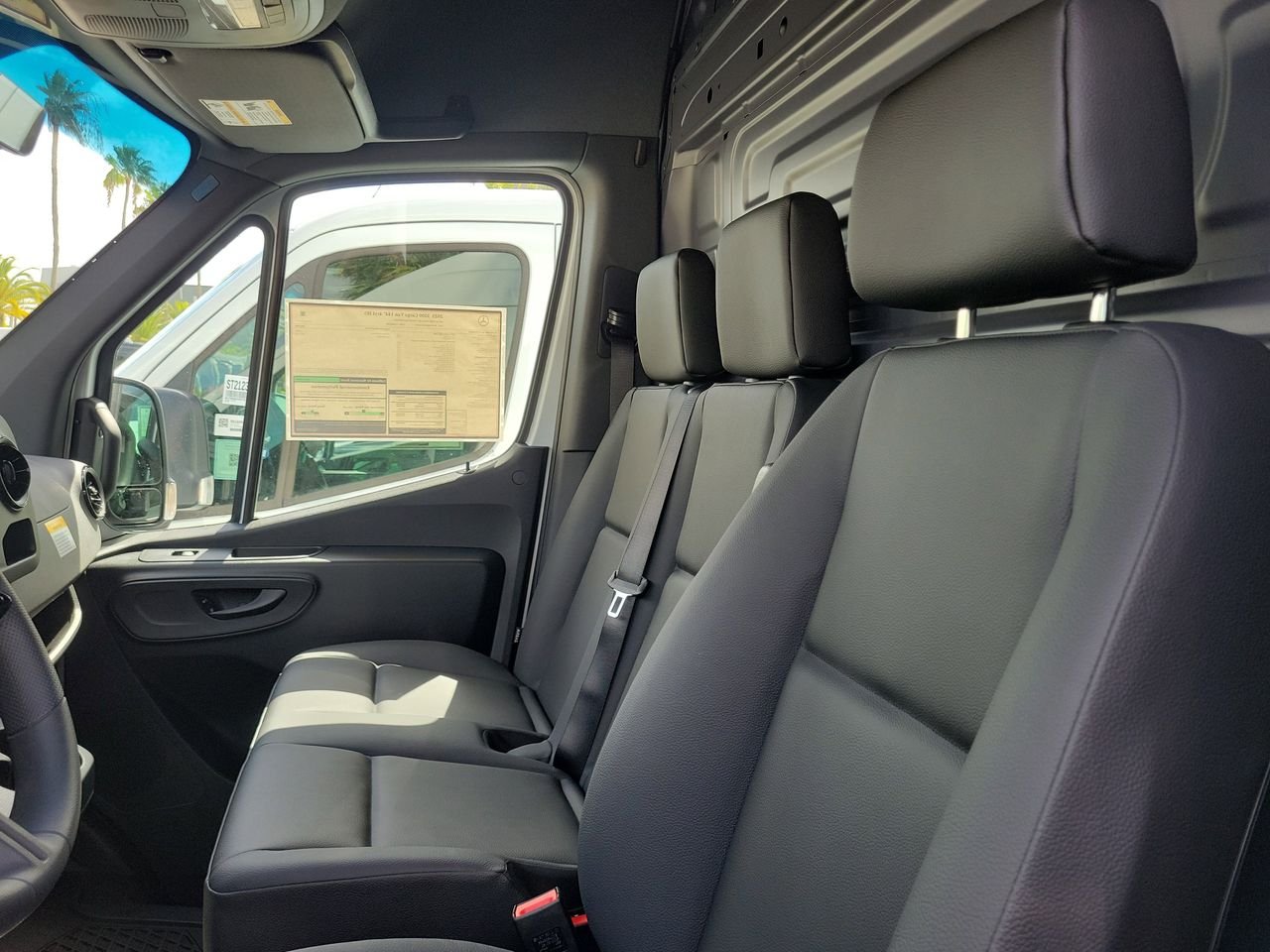 2025 Mercedes-Benz Sprinter Cargo Van Base - Photo 10
