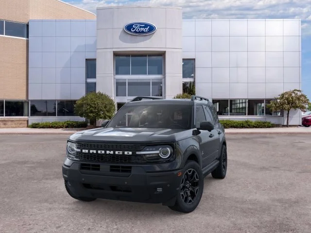 New 2026 Shadow Black Ford Outer Banks image 2