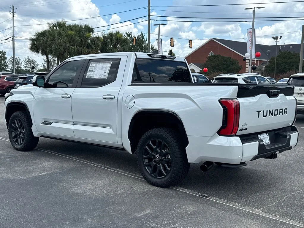 New 2026 White Toyota Platinum image 5