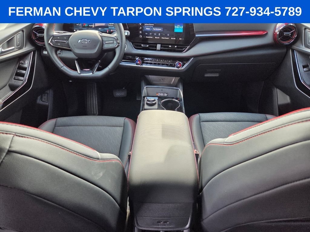 New 2026 Sterling Gray Metallic Chevrolet RS image 15