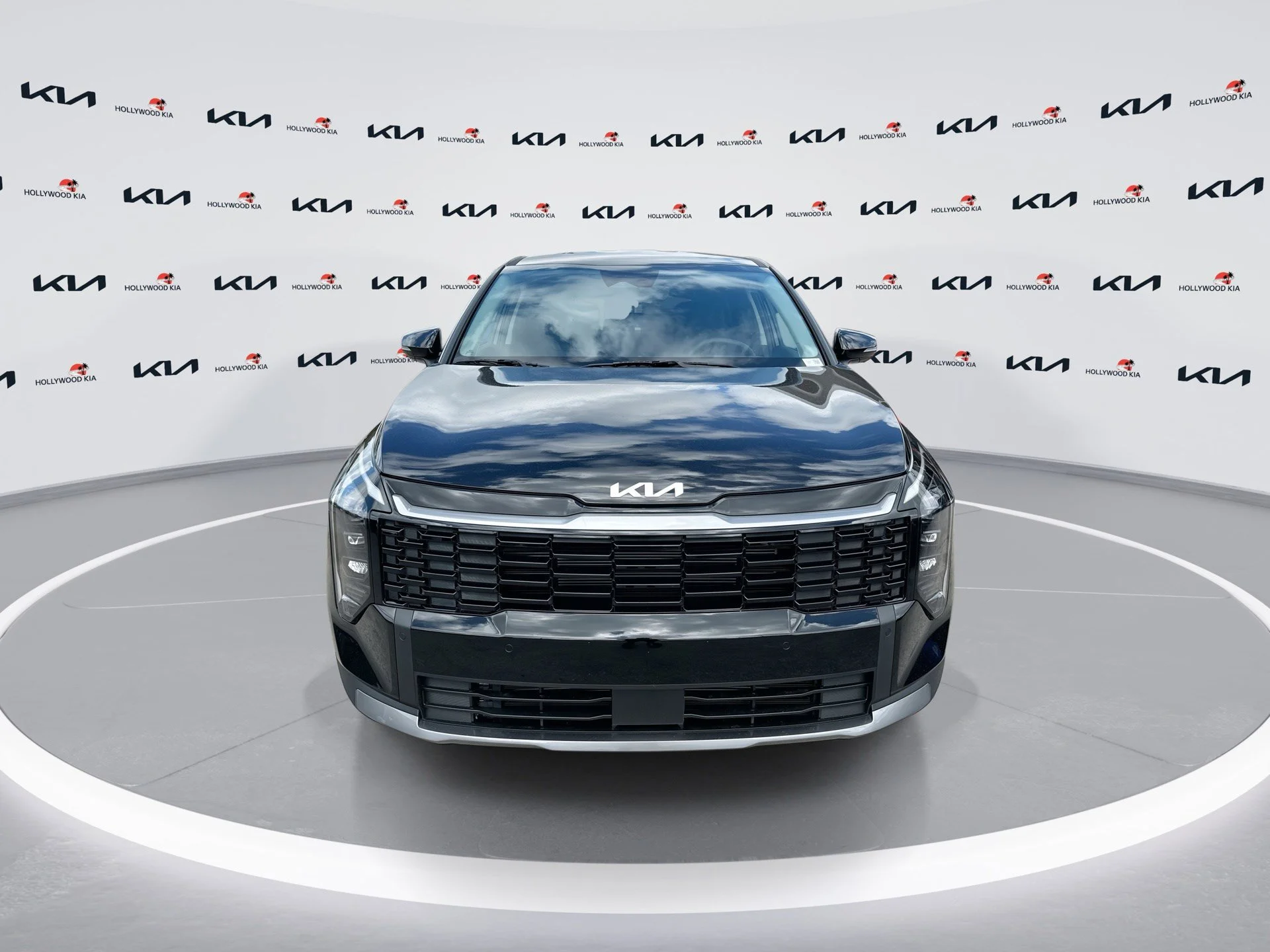 New 2026 Ebony Black Kia EX image 3