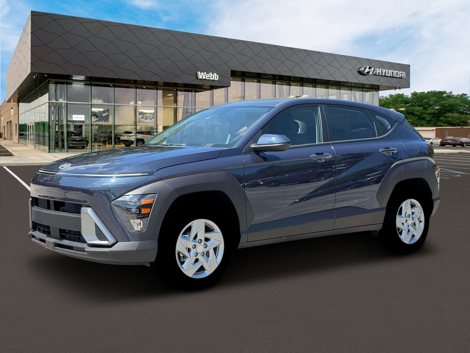 New 2026 Blue Hyundai SE AWD image 25