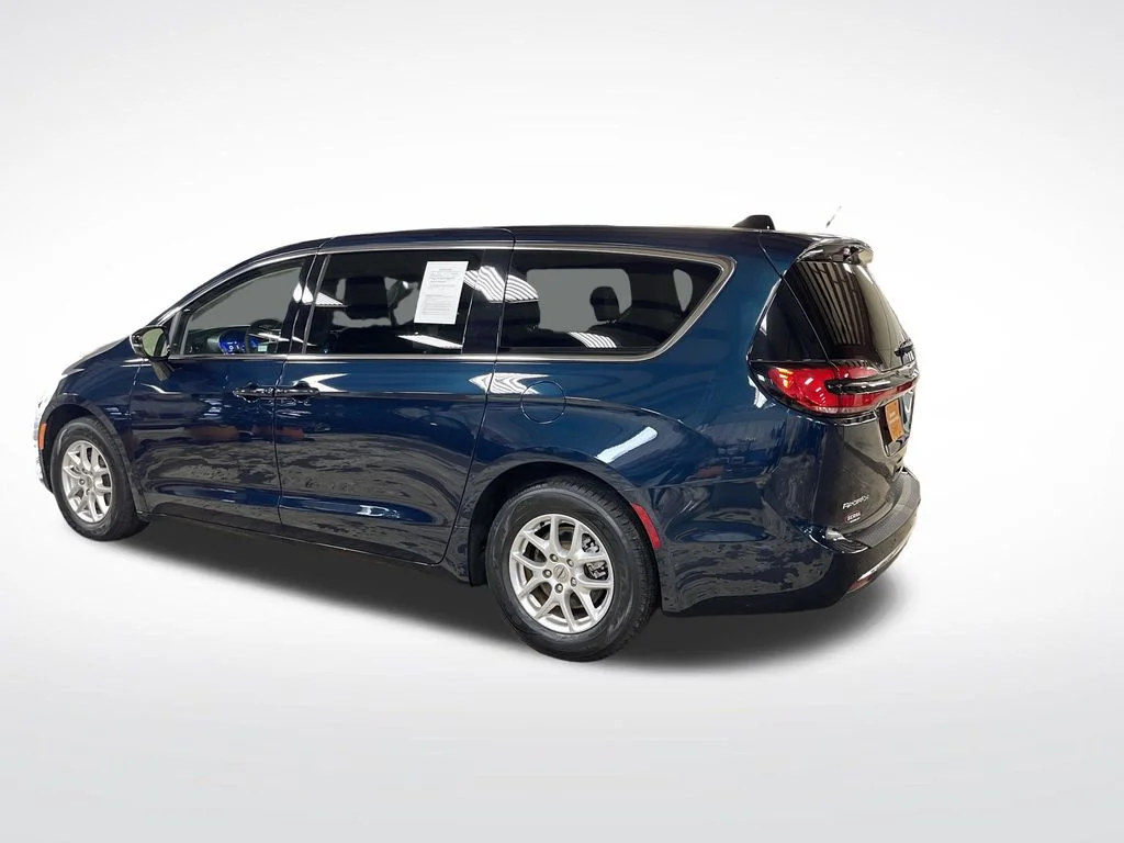 Certified Used 2024 Blue Chrysler Touring L image 3