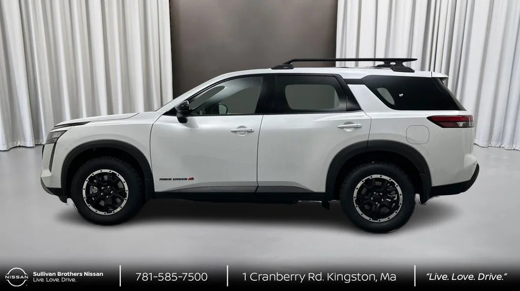New 2026 Everest White Pearl TriCoat Nissan Rock Creek® image 8