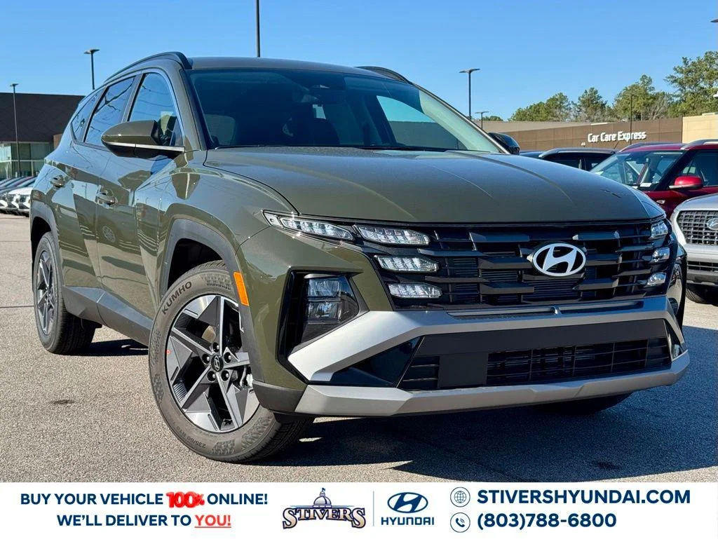 2026 Hyundai Tucson SEL FWD's photo