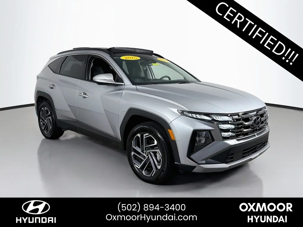 Used 2025 Shimmering Silver Hyundai Limited image 1