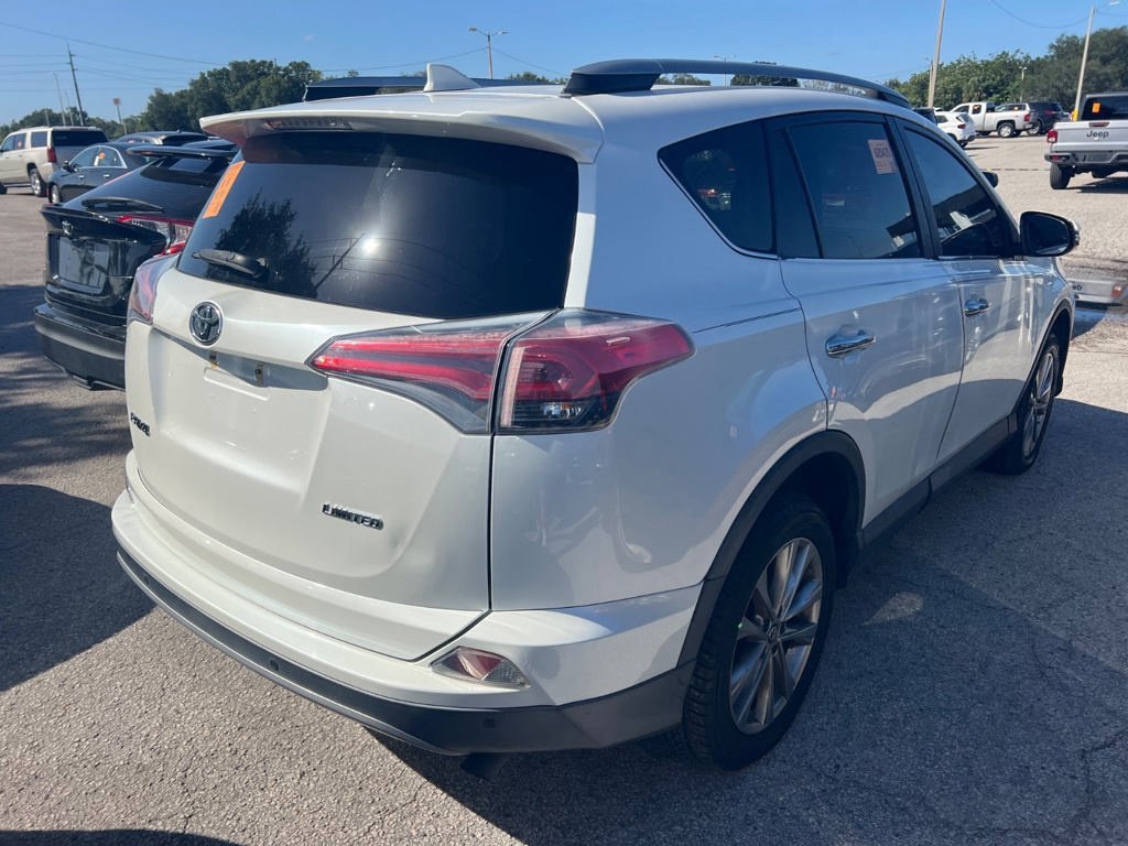 Used 2017 White Toyota Limited image 7