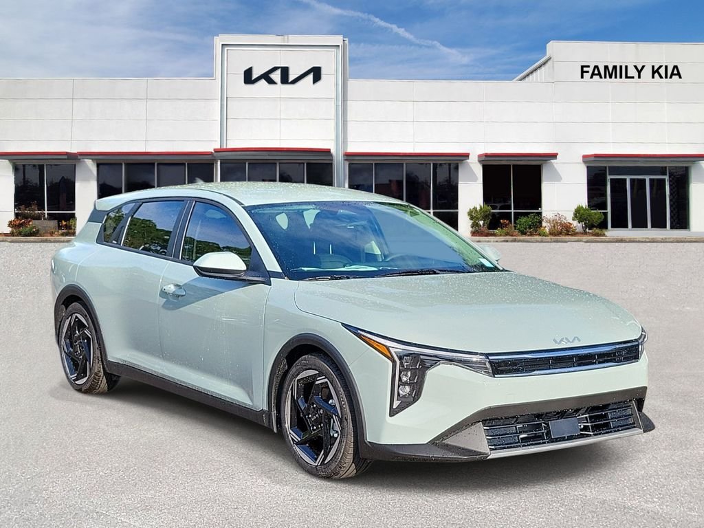 New 2026 Morning Haze Kia EX Hatchback image 1