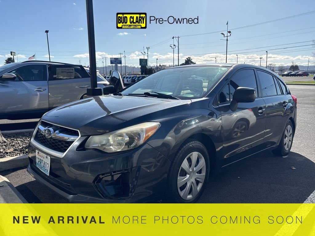 2012 Subaru Impreza 2.0I