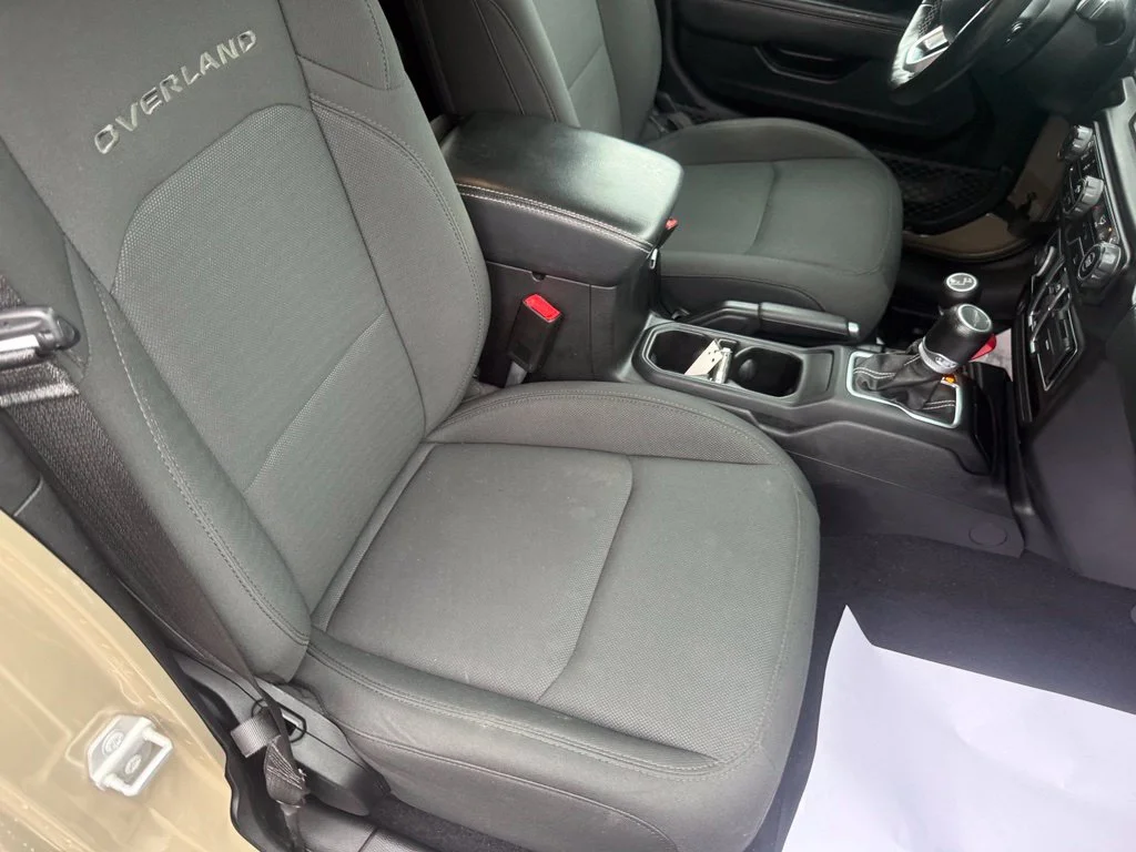 Used 2020 Green Jeep Overland image 62