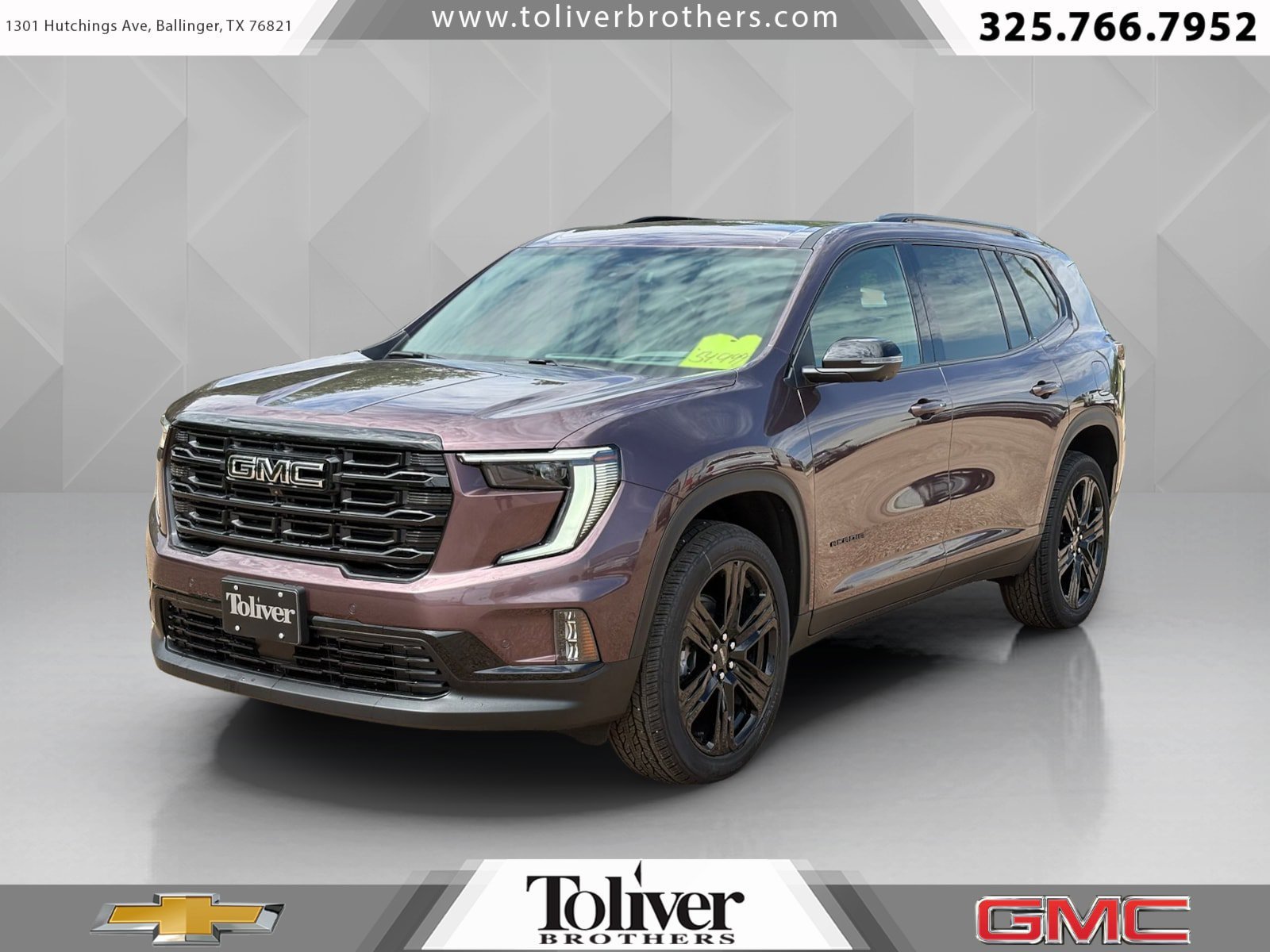 2026 GMC Acadia