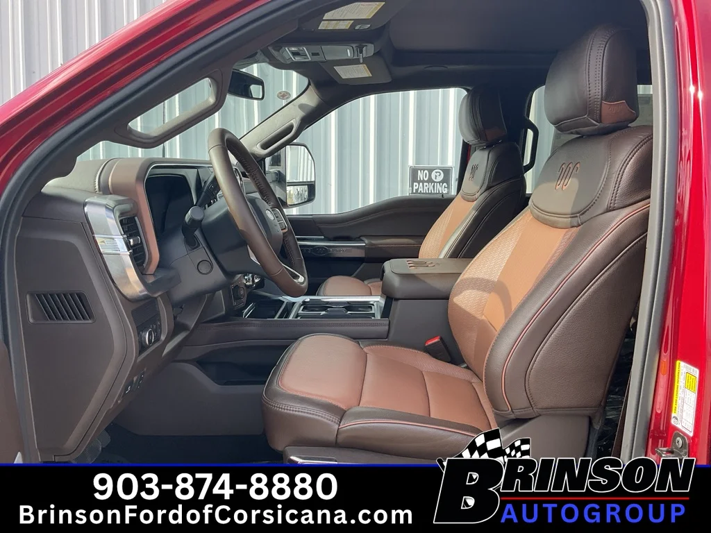 New 2026 Ruby Red Metallic Tinted Clearcoat Ford F-250® King Ranch® image 12