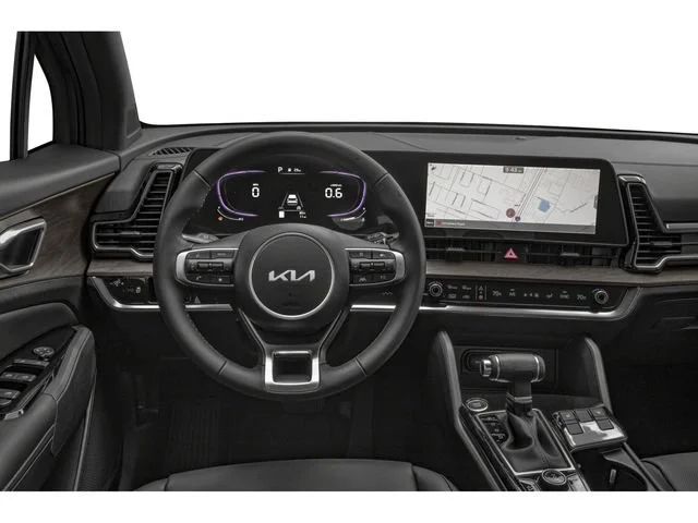 Used 2024 Ebony Black Kia X-Line image 4