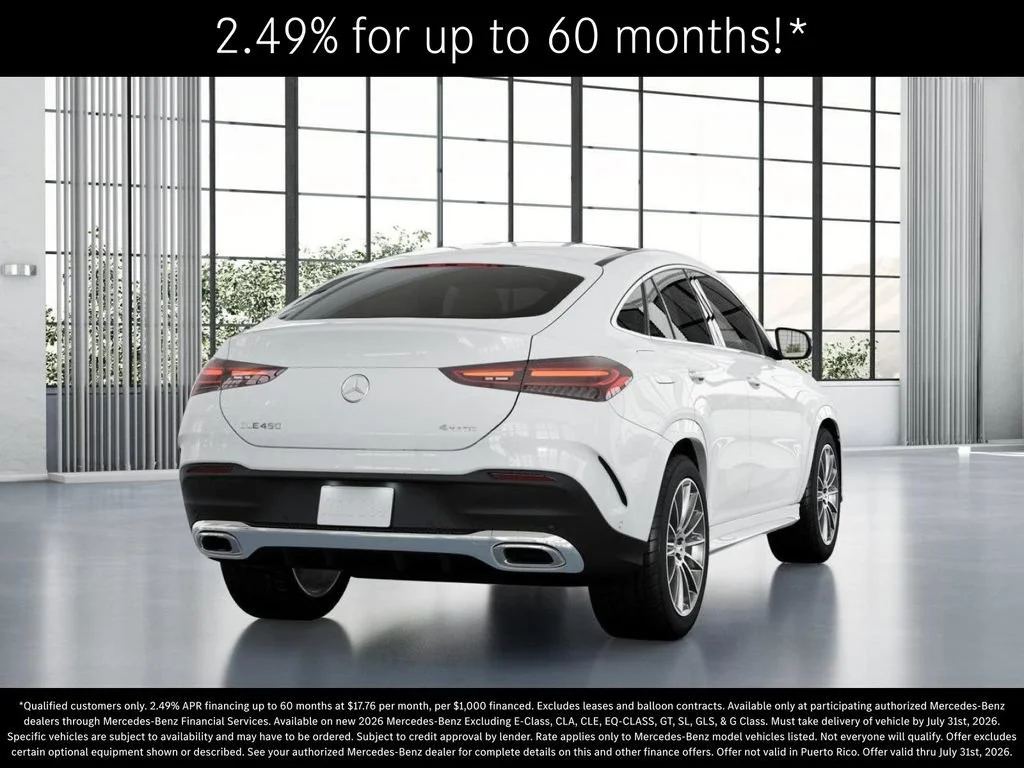 New 2026 Polar White Mercedes-Benz GLE 450 image 65