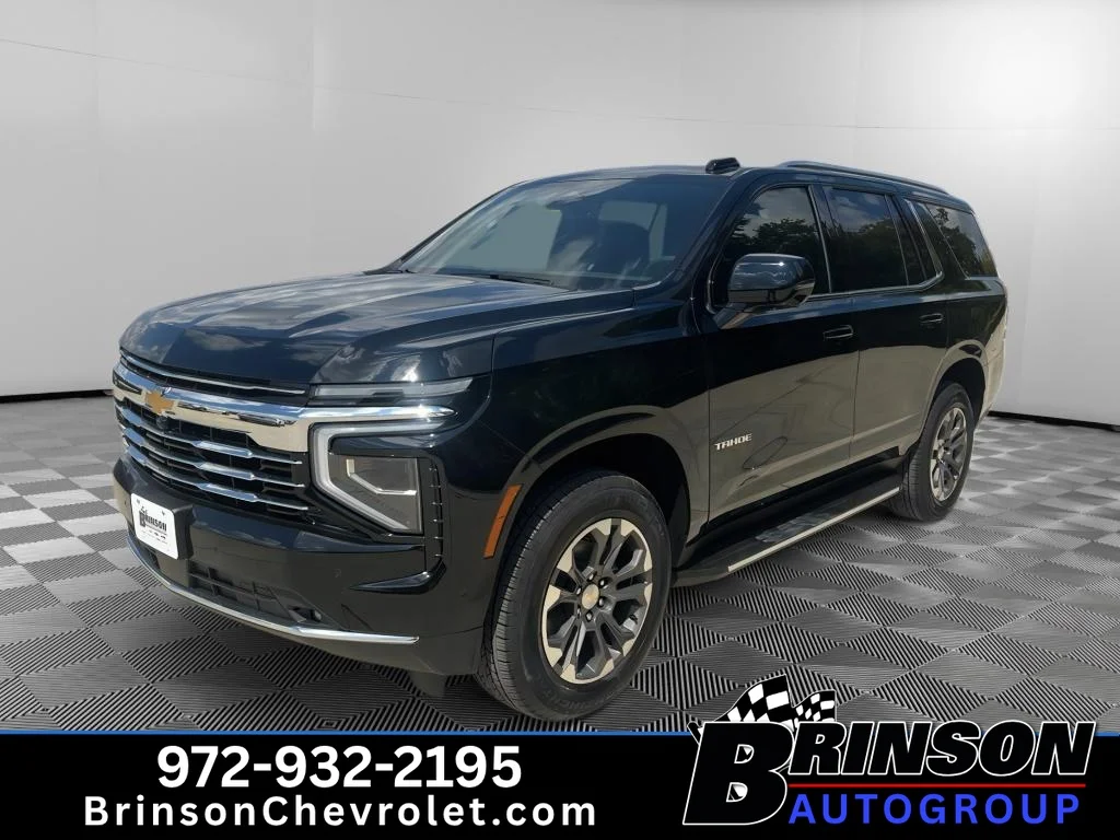 New 2026 Black Chevrolet LT image 1