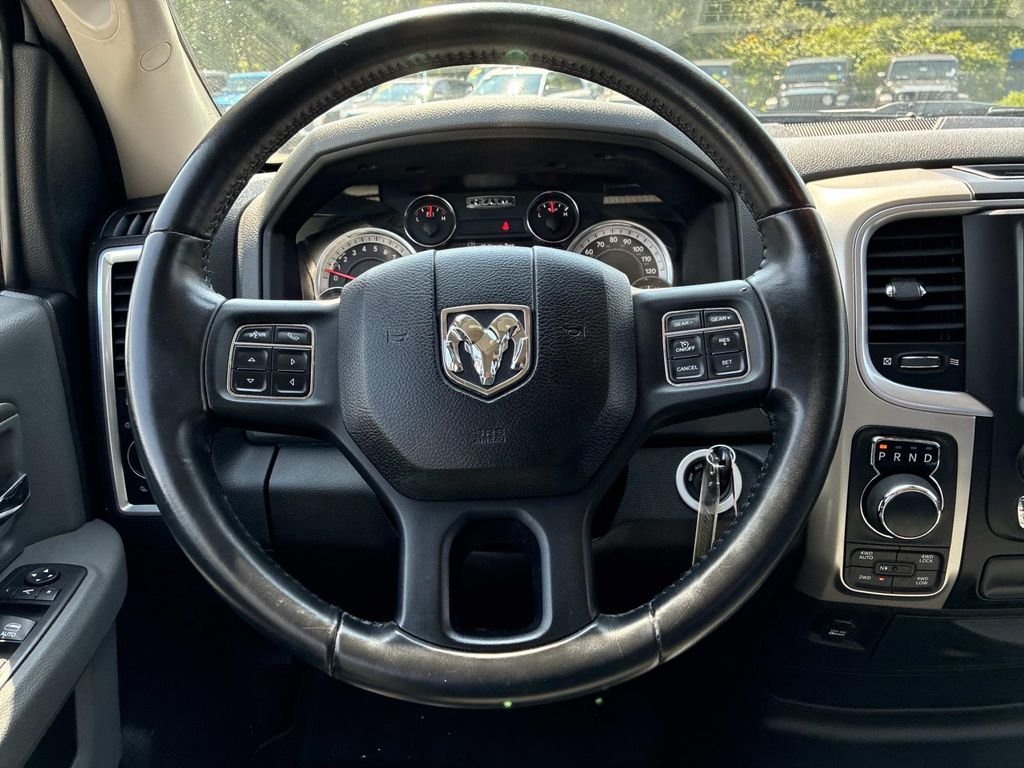 Used 2017 White Ram Big Horn image 19