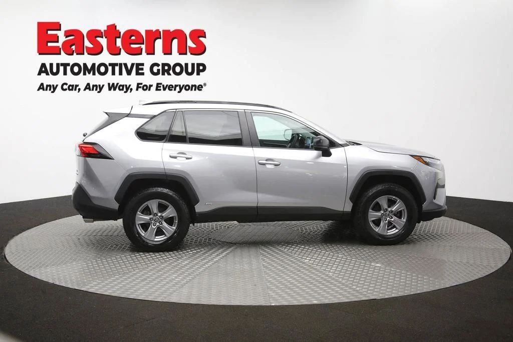 Used 2023 Silver Toyota LE image 44