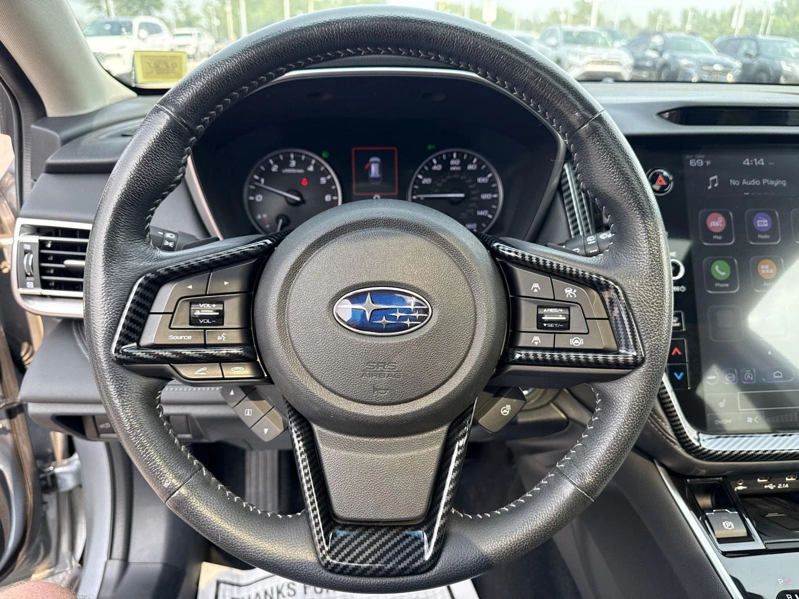 Used 2022 Ice Silver Metallic Subaru Limited XT image 27