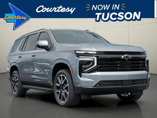 2026 Chevrolet Tahoe RST