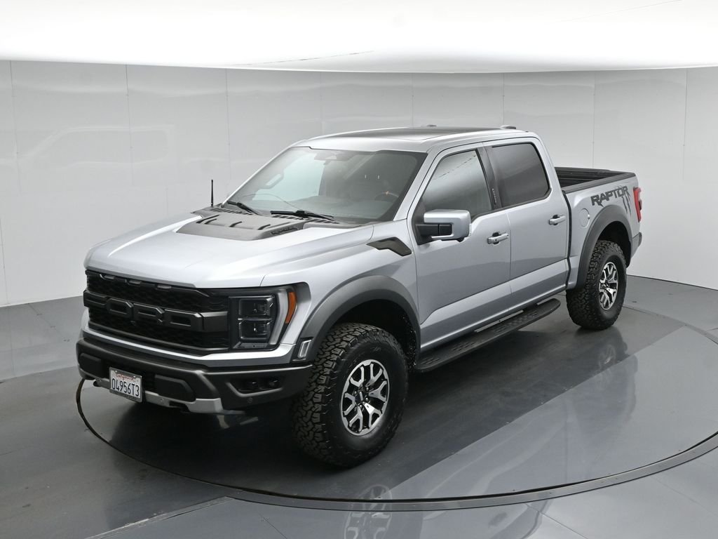 Certified Used 2023 Silver Ford Raptor image 41
